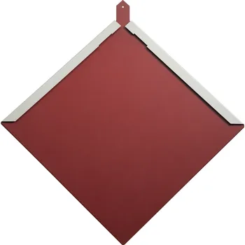 Střecha ROMBO METALIC základní taška Satjam Barva: RR 028 - Višňová, Povrchová úprava: TOPMAT