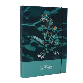 desky na sešit Box na sešity A4 Herlitz - T-Rex