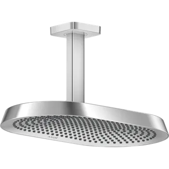 Sprchová hlavice Axor ShowerSphere - Hlavová sprcha 370/220 2jet s připojením ze stropu, chrom 39757000