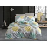 Prodloužené povlečení bavlna EXCLUSIVE 70x90, 140x220 Miracle tyrkys