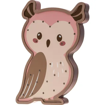 Dekorativní svítidlo LIVARNO® Dřevěné LED svítidlo do dětského pokoje (sova)