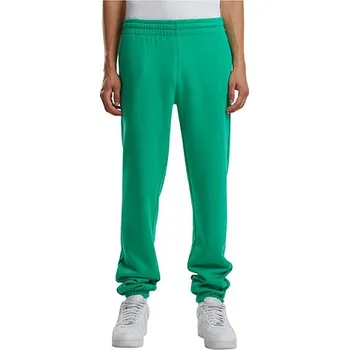 Build Your Brand Basic Běžné tepláky z měkké bavlněné směsi s postranními kapsami Barva: zelená tráva, Velikost: M BYBB002