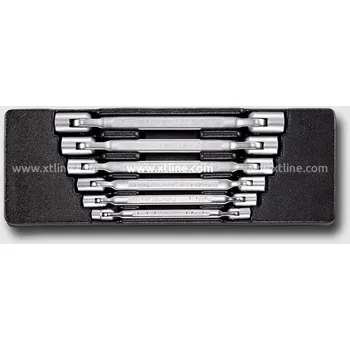 Sada nářadí XT LINE HONITON Sada nástrčných klíčů, 12-ti hranných, 6 dílů