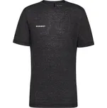 Pánské triko Mammut Massone Light T-Shirt Men Velikost: L / Barva: černá