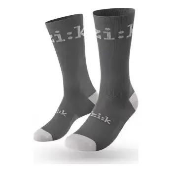 Pánské ponožky Fizik Team Edition cyklistické ponožky Anthracite vel. L (44-47)