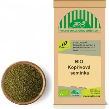 Kopřivová semínka BIO 500g