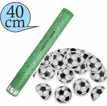 Konfeta MZ Vystřelovací konfety - Fotbalové míče 40 cm