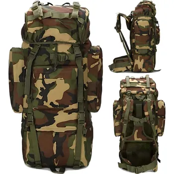 Dětský batoh Real Home BATOH TAKTICKÝ ODOLNÝ 65L