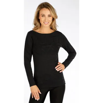 Dámské tričko Dámské triko s dlouhým rukávem 7F015 LITEX XL