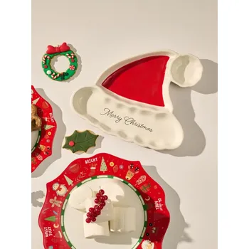 Talíř Sinsay - Talíř - červená - 506GJ-33X - 506GJ-33X-ONE