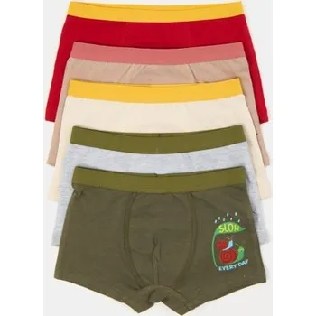 Chlapecké spodní prádlo Sinsay - Sada 5&nbsp;boxerek - vícebarevná - 156FX-MLC - 156FX-MLC-U12