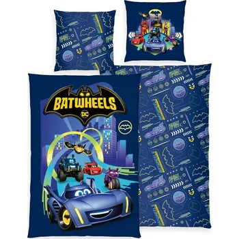 Povlečení Herding Povlečení Batwheels 140x200/70x90cm