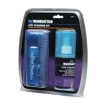 Čistící sada MANHATTAN Čistící sada na LCD obrazovky 200ml