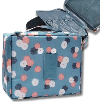 Kosmetická taška Organizér Kosmetická Taška pro Cestování, Nylonový Materiál, 22x18x9 cm, Barevné Varianty