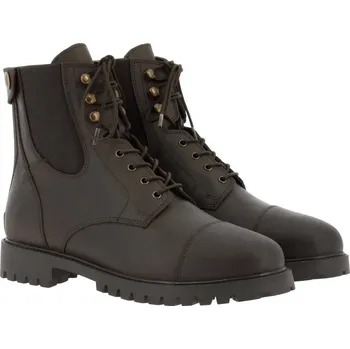 Jezdecká obuv Jezdecká kožená pérka NORTON Vauvert Hnědá 42