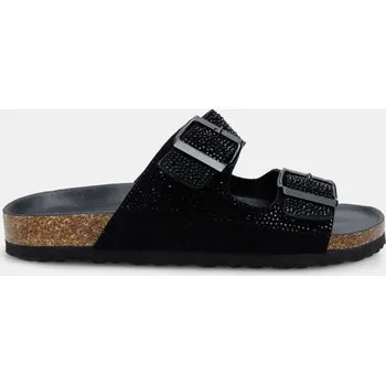 Dámské sandále Baťa dámské footbed pantofle černé, vel. 36