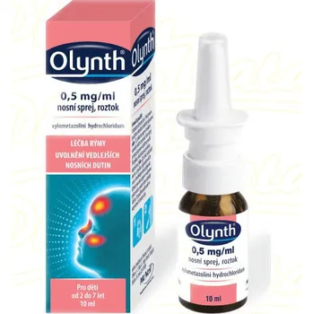 Nosní sprej Olynth 0.5mg/ml nas.spr.sol.1x10ml I