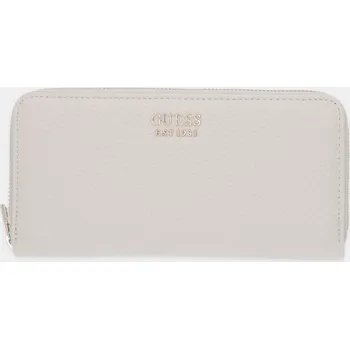 Peněženka Guess BRENTON dámská, béžová barva, SWPG96 48146 SWPG96.48146 01X, vel. ONE SIZE