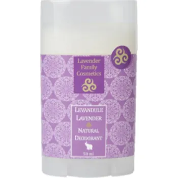 Healing Nature Přírodní deodorant Levandule 50 ml