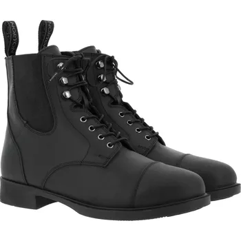 Jezdecká obuv Jezdecká kožená pérka NORTON Nîmes se šněrováním 42