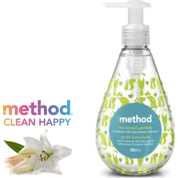 Mýdlo METHOD Tekuté mýdlo na ruce a tělo BOTANICAL GARDEN 354 ml