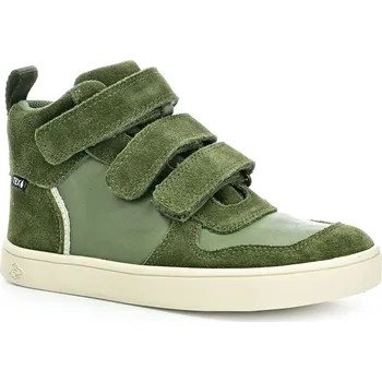 Dívčí tenisky Bundgaard Nero Mini Army celoroční kotníkové barefoot boty Velikost boty (EU): 26, Vnitřní délka boty: 170, Vnitřní šířka boty: 67