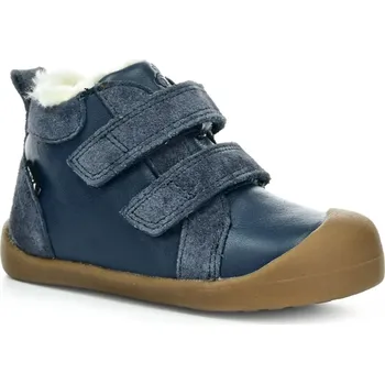 Dívčí zimní obuv Bundgaard Bloom Navy zimní barefoot boty Velikost boty (EU): 24, Vnitřní délka boty: 154, Vnitřní šířka boty: 66