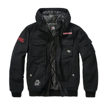 Bunda Brandit Iron Maiden Bronx, černá