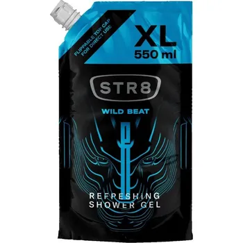 Osvěžovač vzduchu STR8 Wild Beat Doypack 550 ml