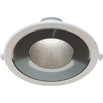 Bodové svítidlo Led2 Zápustné LED svítidlo ALFA II 235 mm Stmívání, řízení: DALI/PUSH