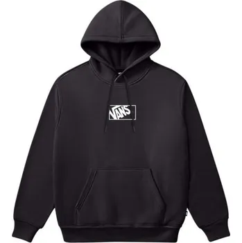 Pánská mikina MIKINA VANS BLOCKED BOX PO HOODIE - černá - XXL + při osobním odběru 2 080 Kč
