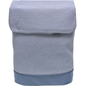 Šedomodrý dámský batoh s texturou Mandy