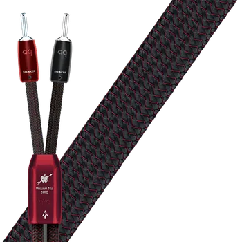 Audio kabel Audioquest WILLIAM TELL Zero BAN/S 2,0 m, banánky