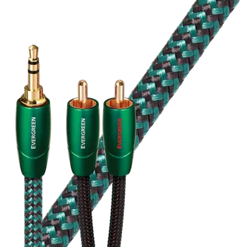 Kabel Audioquest Evergreen JR 20,0 m - audio kabel 3,5 mm jack samec - 2 x RCA