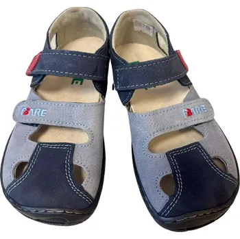 Dívčí sandály Fare - Barefoot dětské sandály Tripolis vel. 28
