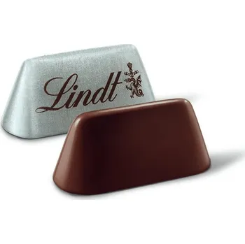 Čokoláda LINDT pralinky hořká čokoláda NUGÁT s oříšky Gianduja 10g (FONDENTE) PO ZÁRUCE!!!