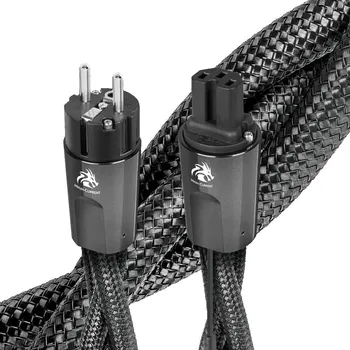 Audio kabel Audioquest NRG Dragon / High-current - 2,0 m, IEC C-15