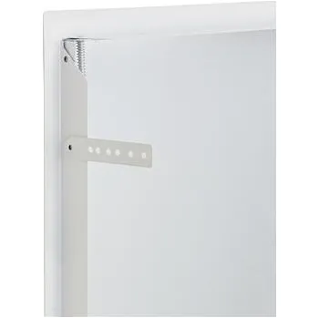 Revizní dvířka UPMANN Revizní dvířka Softline se zaklap. zámkem 300x300 mm ocel bílá RAL9016