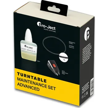 Příslušenství pro gramofon Pro-Ject Maintenance Set Advanced - údržbový set pro gramofony DEBUT III