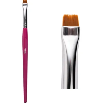 Kosmetický štětec ZOLA rovný úzký štětec č. 5 na barvení a laminaci obočí