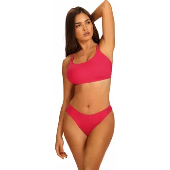 Dámské plavky Dámské dvoudílné plavky Bayamon 3 1011BM3 2 - SELF Růžová S