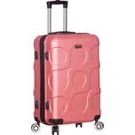 Plastový kufr METRO LLTC4 M - růžová