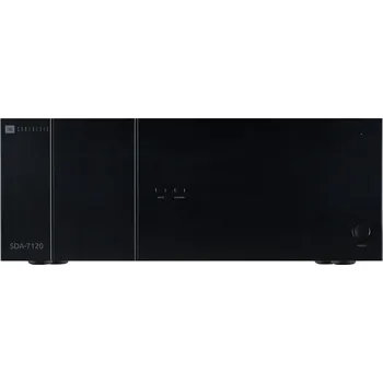 Hi-Fi komponenty JBL Synthesis SDA-7120 - 7-kanálový výkonový zesilovač, 7 x 100 W, třída G, XLR, DANTE