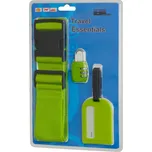 Sada cestovních doplňků BORDLITE - Zelená