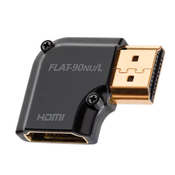 Kabel Audioquest HDMI adaptér 90°Nu/L- otočení vlevo HDMI samec-HDMI samice