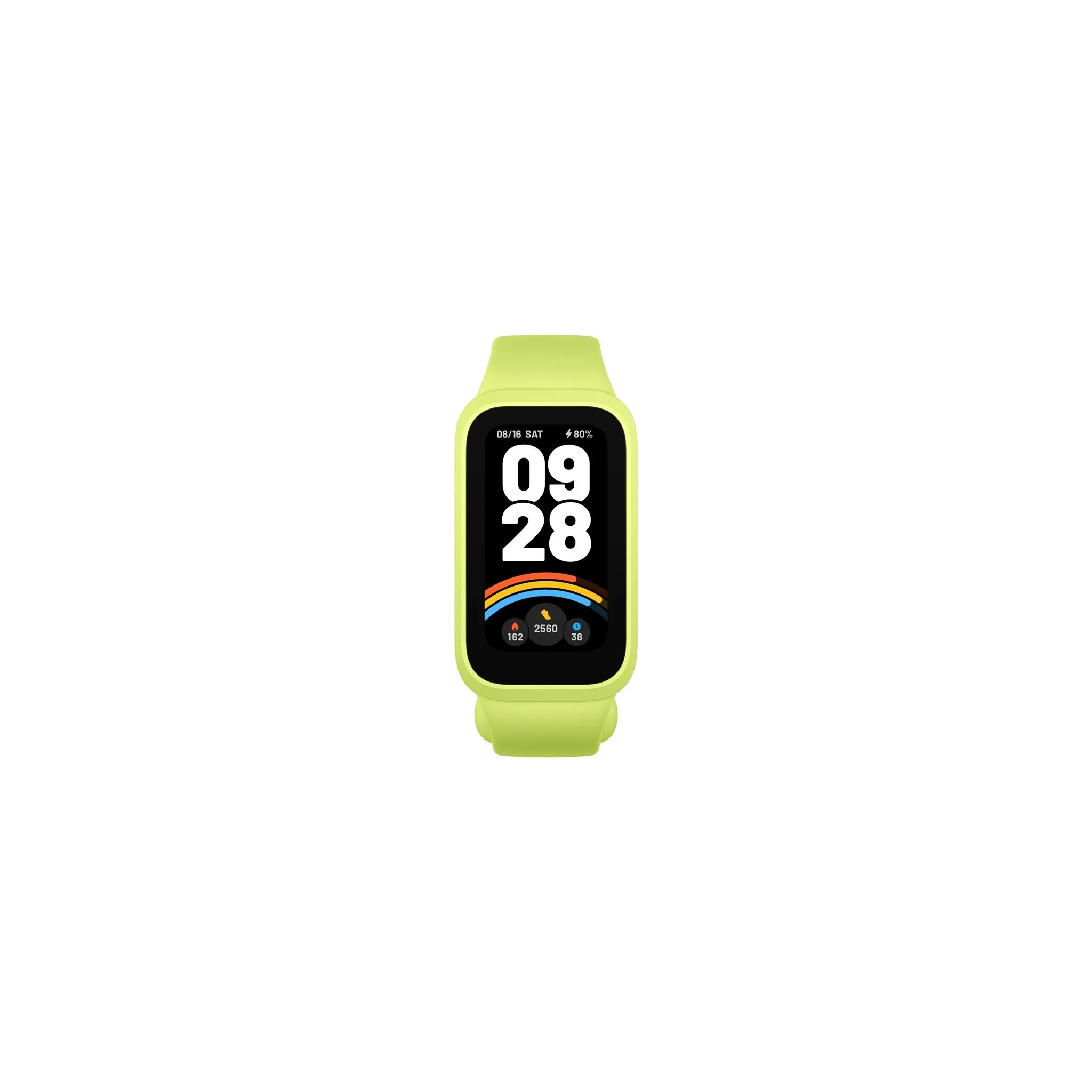 Fotografie 3 - Fitness náramek Xiaomi Smart Band 9 Active zelený