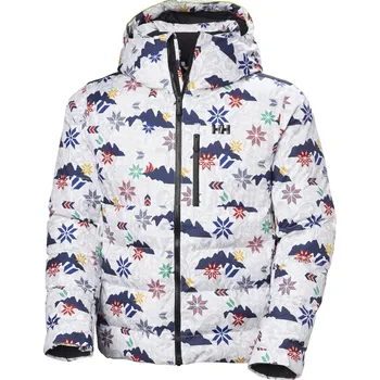 HELLY HANSEN KVITFJELL RACE PUFFY JACKET White Velikost: M