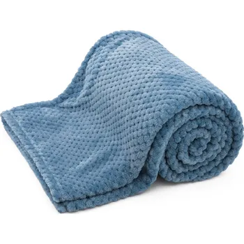 deka ARÔME HOME Mikroflanelová deka, Pixel modrá ARÔME HOME