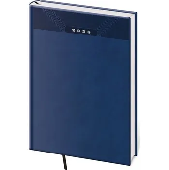Diář Týdenní diář 2026 Print Classic - A5, modrý