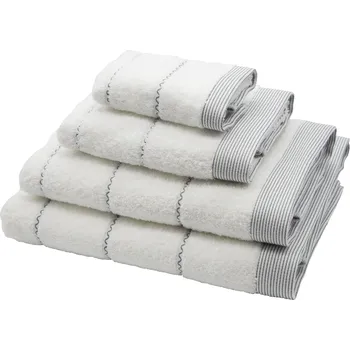 Orbytex Ručník, osuška froté 100% bavlna - Tessa - bílý Rozměry: 70x140